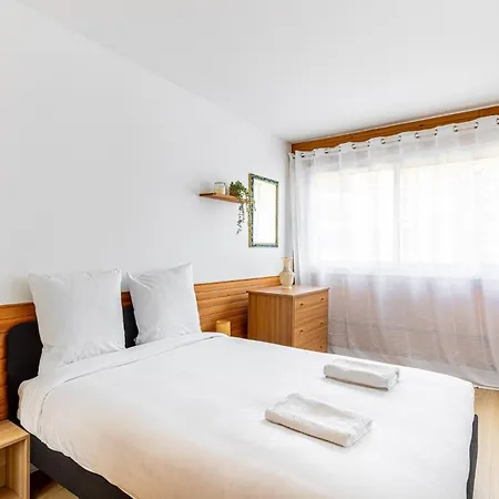 Guestready - Bright Comfort In The 15th Paříž
