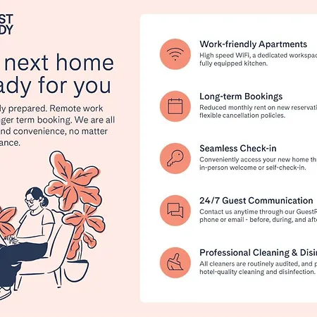 Guestready - Bright Comfort In The 15th Apartmán *