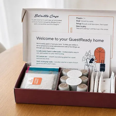 Guestready - Bright Comfort In The 15th *